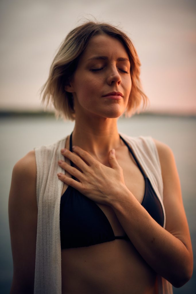 Breathwork exercises as a self care practice